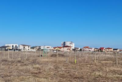 Teren Construcții intravilan de 500 mp, în Km 5 - 2