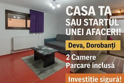 Apartament 2 camere 51 mp+ teren intravilan 31 mp CF Deva - Doroban?i - 8
