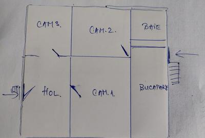 Casă individuală cu 3 camere cu Teren 813 Mp în Grădiștea - 2