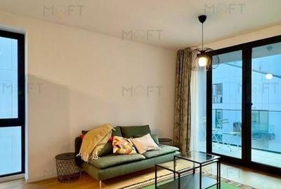 Apartament cu 3 camere semidecomandat, mobilat în Herăstrău