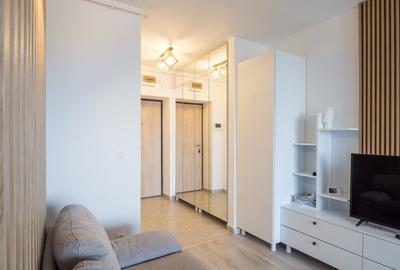 Studio Hils Pallady la metrou, mobilat si utilat complet - 10