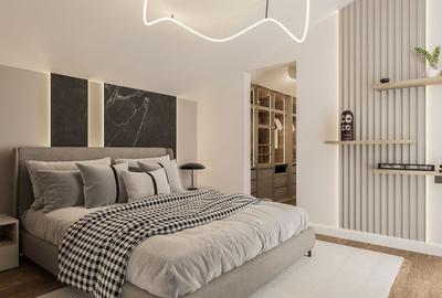 APARTAMENT NOU - 2 camere, parter, cu GRĂDINĂ, Complex LOGICENT; - 6