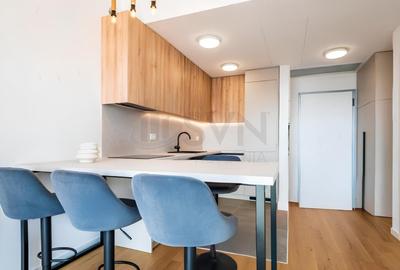 Apartament cu 2 camere semidecomandat, mobilat în Floreasca - 8