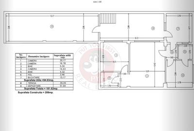 Apartament cu 3 camere semidecomandat în Bucureștii Noi