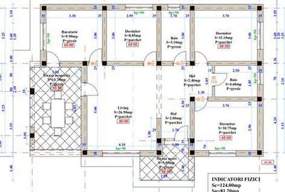 Casă cu 4 camere în Bârnova - 4