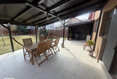 Casă cu 5 camere decomandat cu Teren 602 Mp în Domnești - 12