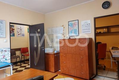 Cabinet medical de vanzare 3 camere 50 mp mobilat central Cisnadie - 7