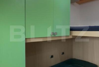 Apartament cu 3 camere semidecomandat, mobilat în Nord - 7