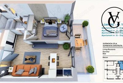 Apartamente Mamaia Sat/Lidl cu rate la dezvoltator 2 ani - 3