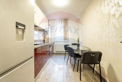 Apartament cu 2 camere decomandat, mobilat în Tractorul - 3