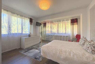 Apartament spectaculos pe doua niveluri cu priveliste catre Bucegi! - 29