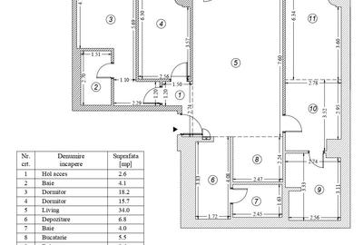 Apartament cu 4 camere decomandat în Pipera - 3