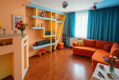 Apartament 3 camere decomandat, complet mobilat și utilat de Vanzare - 2