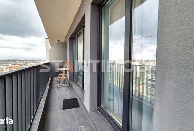 Apartament cu 3 camere decomandat, mobilat în Tractorul - 6