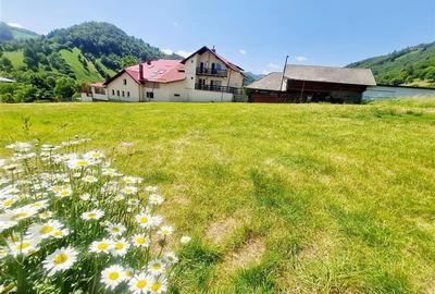 View superb:intravilan,constructie rezidenta/hotel, 2.327 mp,Moieciu de Jos, Bra - 4