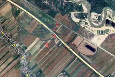 Terenuri industriale cu deschidere la A1, km 64 – Jugureni, Dambovita - 14