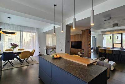 Duplex cu 4 camere cu Canalizare în Corbeanca - 4