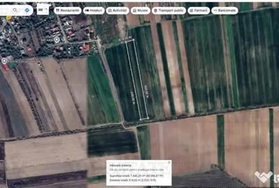 Teren de 7436 mp, în Butimanu - 1
