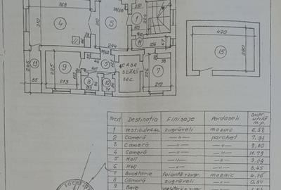 Apartament 4 Camere etaj 1 in vila / Piata Domenii Apartament 4 Camere etaj 1 in vila / Piata Domenii - 5