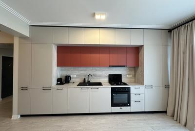 Apartament premium 2 camere, 55 mp, mobilat modern - Dumbravita - 4