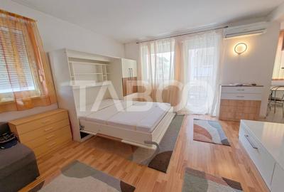 Garsoniera decomandata de vanzare cu lift si pivnita Colinei Sibiu - 3