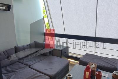 Straulesti, apartament spatios 147 mp, 4 camere, 2 bai, mobilat si utilat complet - 14