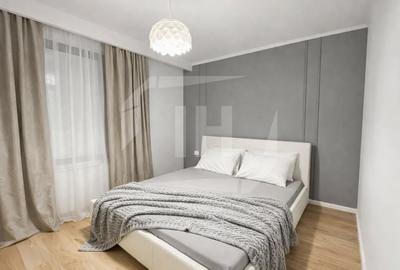 Apartament cu 2 camere semidecomandat, mobilat în Între Lacuri - 2