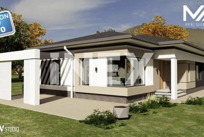 TVA inclus | Case PARTER 4 camere Trivale | Teren 465 mp | Util 120 mp - 5