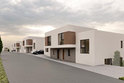 Teren autorizat pentru constructie duplex, zona Fagului - 4