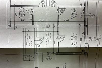 Casă cu 3 camere în Săbolciu - 8
