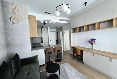 Apartament cu 2 camere semidecomandat, mobilat în Floreasca - 4