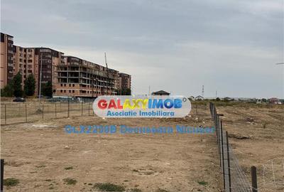 Teren Militari Residence, 600 mp, deschidere 20 ml, 1.300 eu - 2