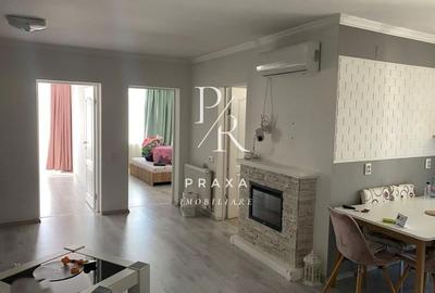 Apartament de inchiriat, 3 camere, 75mp, parcare, mobilat, AC, zona Tineretului! - 2