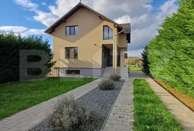 Casa individuala 338 mp, teren 1400 mp, in Mihai Viteazu - 1