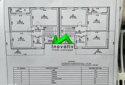Casă cu 4 camere cu Teren 275 Mp în Central - 3