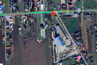 Teren construcție, în Exterior Est - 2