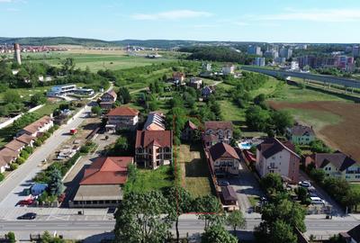 Teren Construcții intravilan de 1449 mp, în Băile 1 Mai - 4