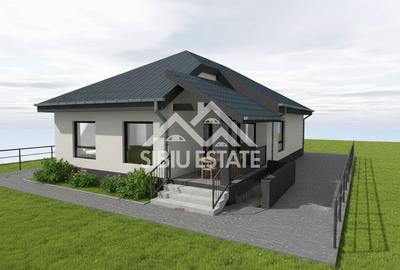 Casă individuală cu 4 camere cu Canalizare în Cristian - 16