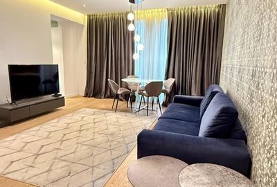 Apartament cu 3 camere semidecomandat, mobilat în Herăstrău - 2