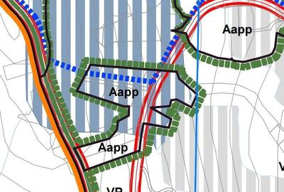 Teren in Faget, front la strada asfaltata de 68 m - 3