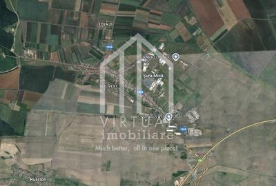Teren Construcții intravilan de 500 mp, în Șura Mică - 1