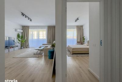 Apartament cu 2 camere în Nord - 12