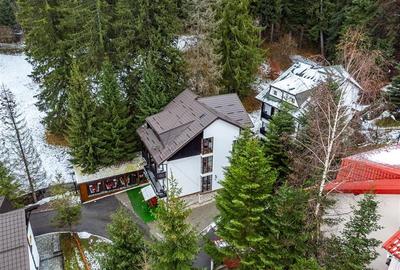 Resedinta speciala, in inima statiunii Poiana Brasov, cu terasa si locuri de par - 33