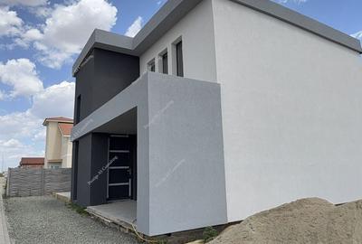 Vila moderna cu structura metalica, tehnologie NZEB si piscina | Giarmata - 5