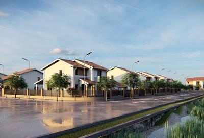 Casă individuală, P+1, 126mp, garaj, 589mp teren, Cartierul Primaverii - 11