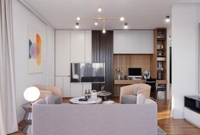 Apartament o camera, 45 mp, etaj 3, Bloc premium, Elite Apartament o camera, 45 mp, etaj 3, Bloc premium, Elite - 7