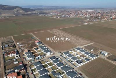 Teren de 428 mp, în Hărman