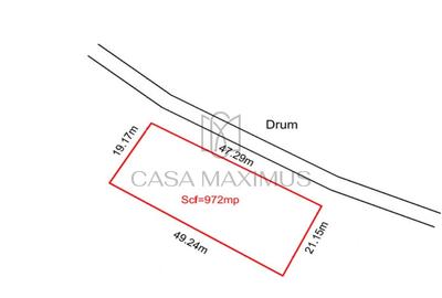 Teren Construcții extravilan de 972 mp, în Rășinari - 9