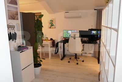 Apartament cu 2 camere semidecomandat, mobilat în Florești - 5