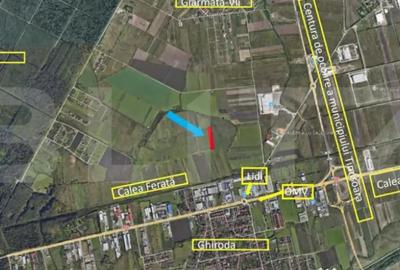 Teren în Ghiroda